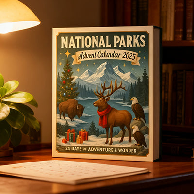 Countdown to Christmas with 24 Days of Park Adventures! 🌲