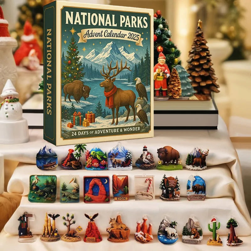 Countdown to Christmas with 24 Days of Park Adventures! 🌲