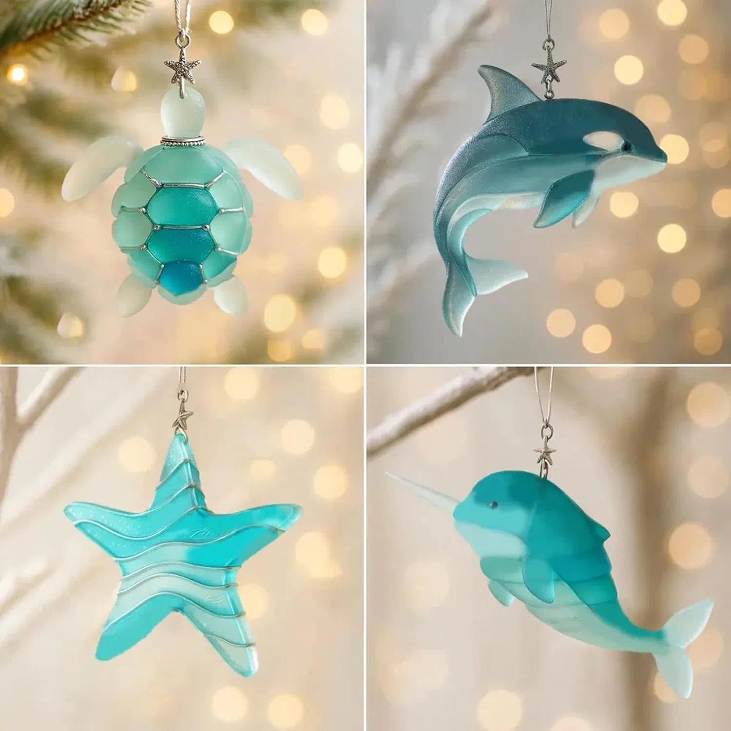 Let the Ocean Join Your Christmas, One Sea Glass Treasure at a Time.