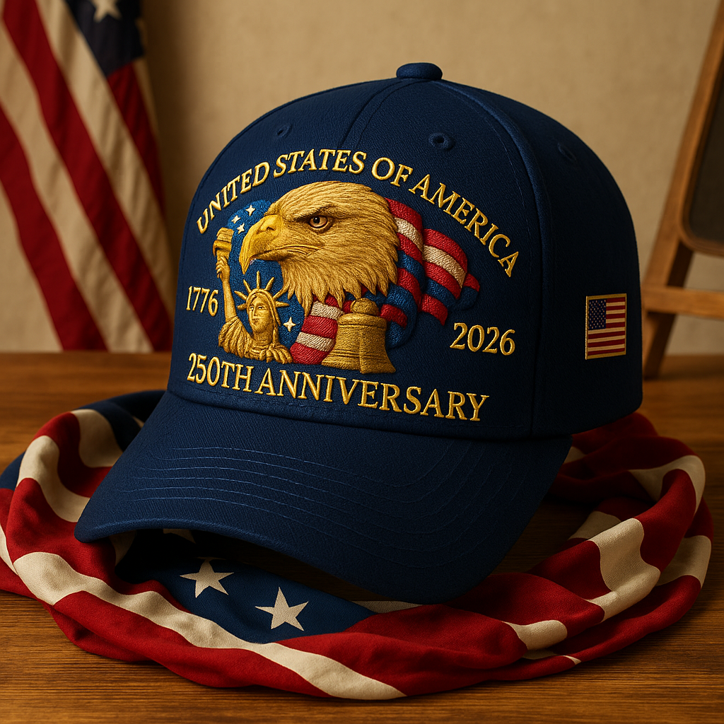 USA Patriot Cap: Wear Your American Pride Every Day
