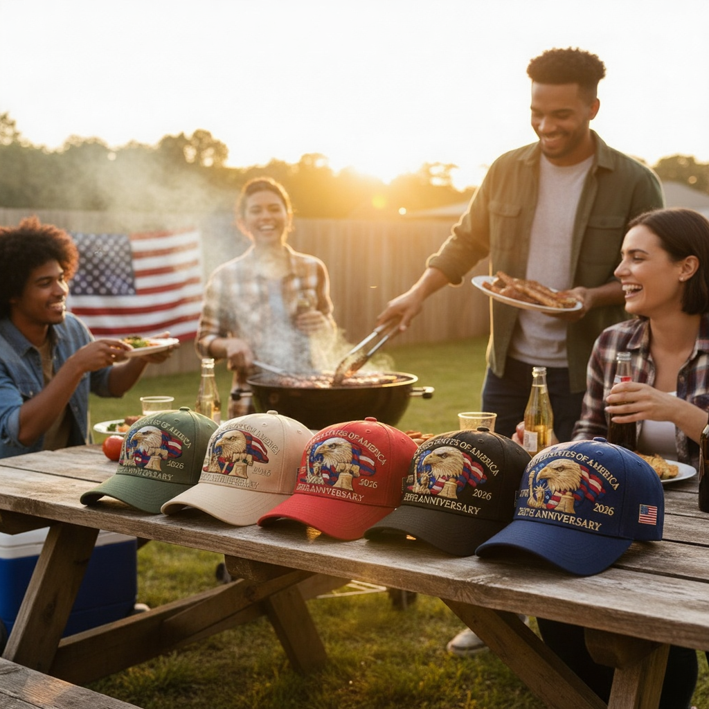 USA Patriot Cap: Wear Your American Pride Every Day