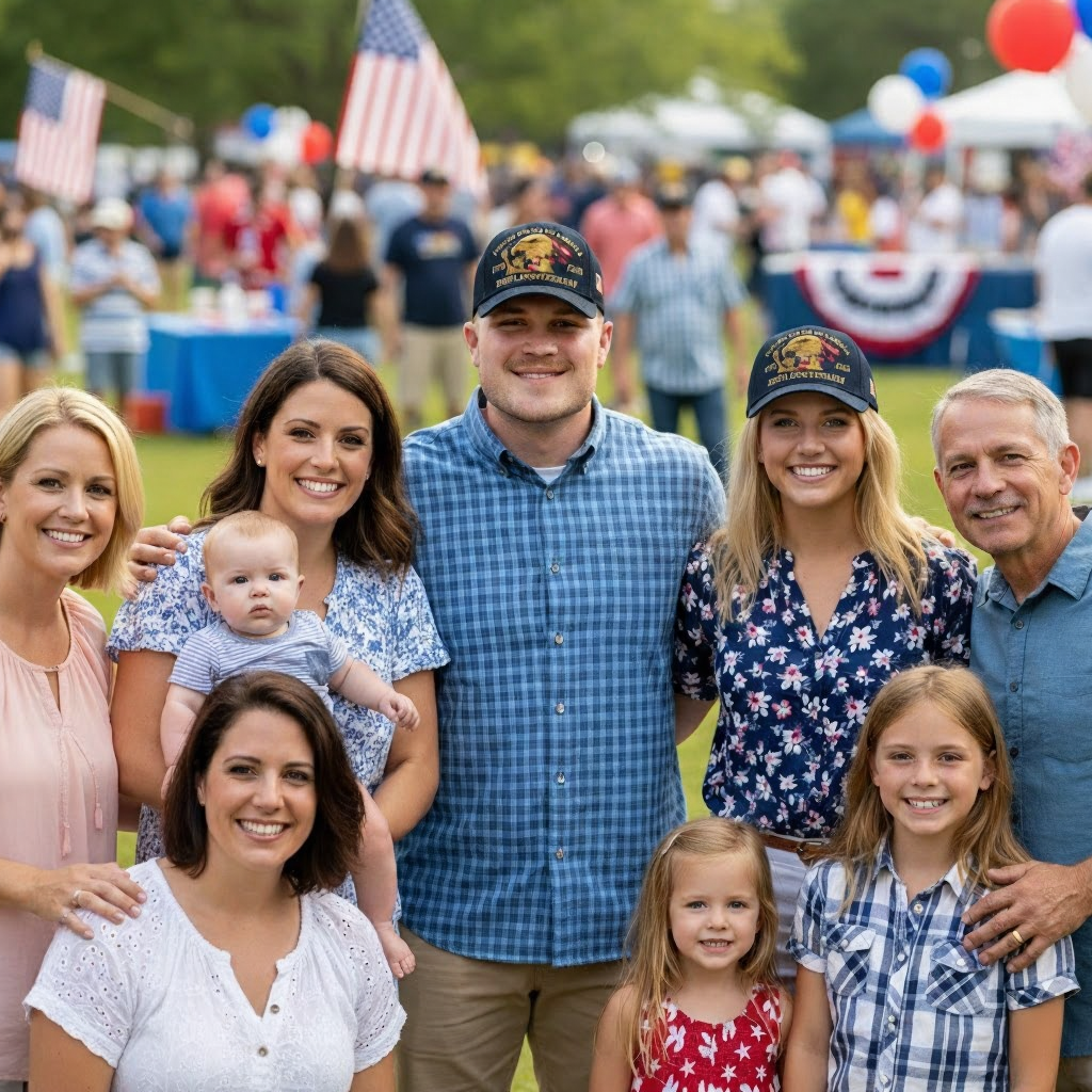 USA Patriot Cap: Wear Your American Pride Every Day